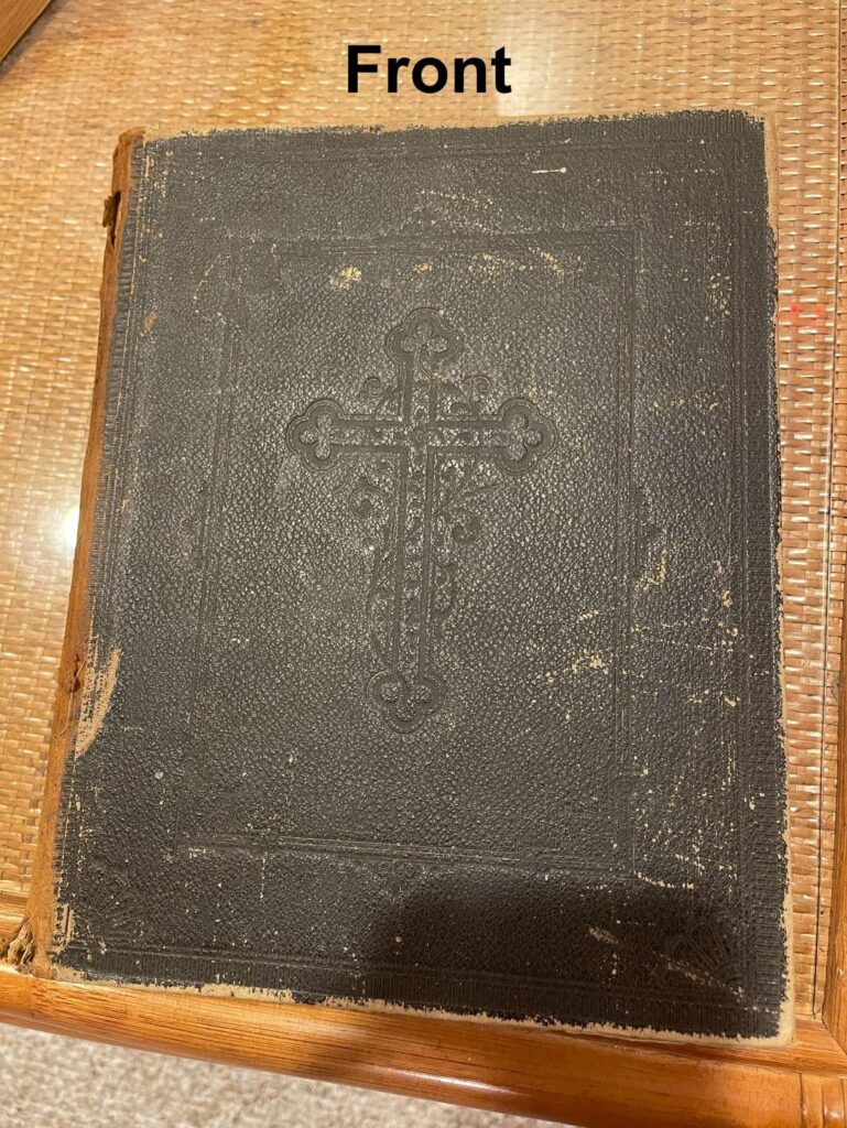 古いフィンランド語聖書