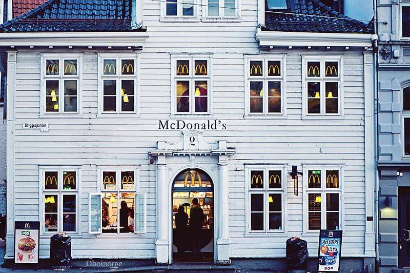 ノルウェーのマクドナルド