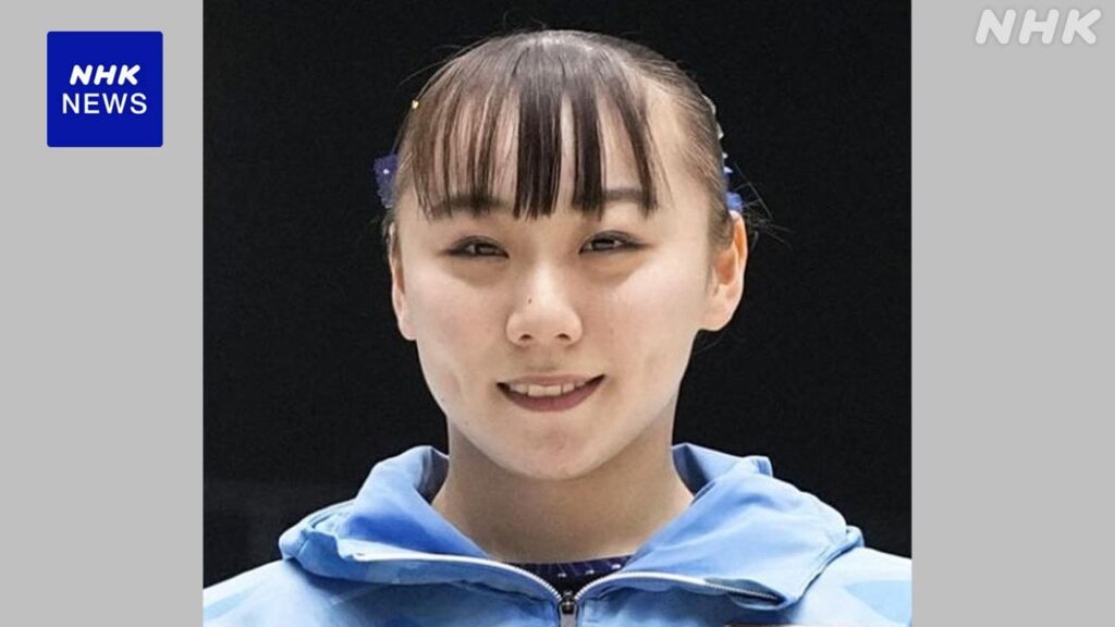 体操女子 日本代表の19歳 宮田笙子選手 喫煙疑惑で協会が調査