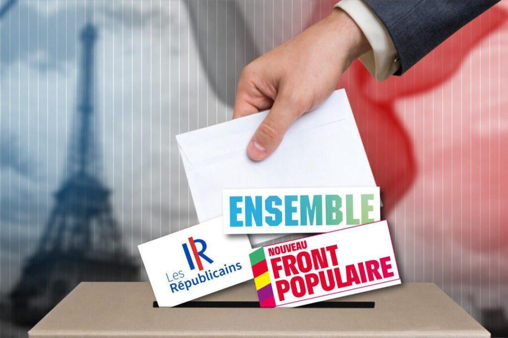フランスは極右政権と政治危機の両方を回避できるだろうか？ 極右政党が議会で絶対多数を占めるのを防ぐため、200人以上の候補者が早期選挙の第2回投票から撤退した。最新の世論調査では、RN党は過半数を獲得できないとされている。