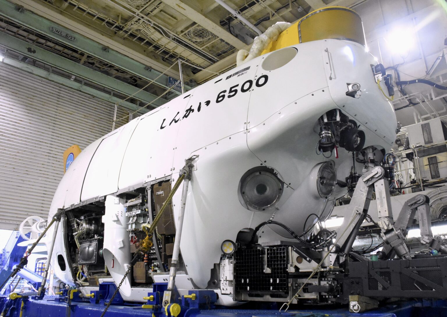 深海調査、無人機開発を推進 - しんかい6500老朽化で ｜ 文科省・海洋開発分科会