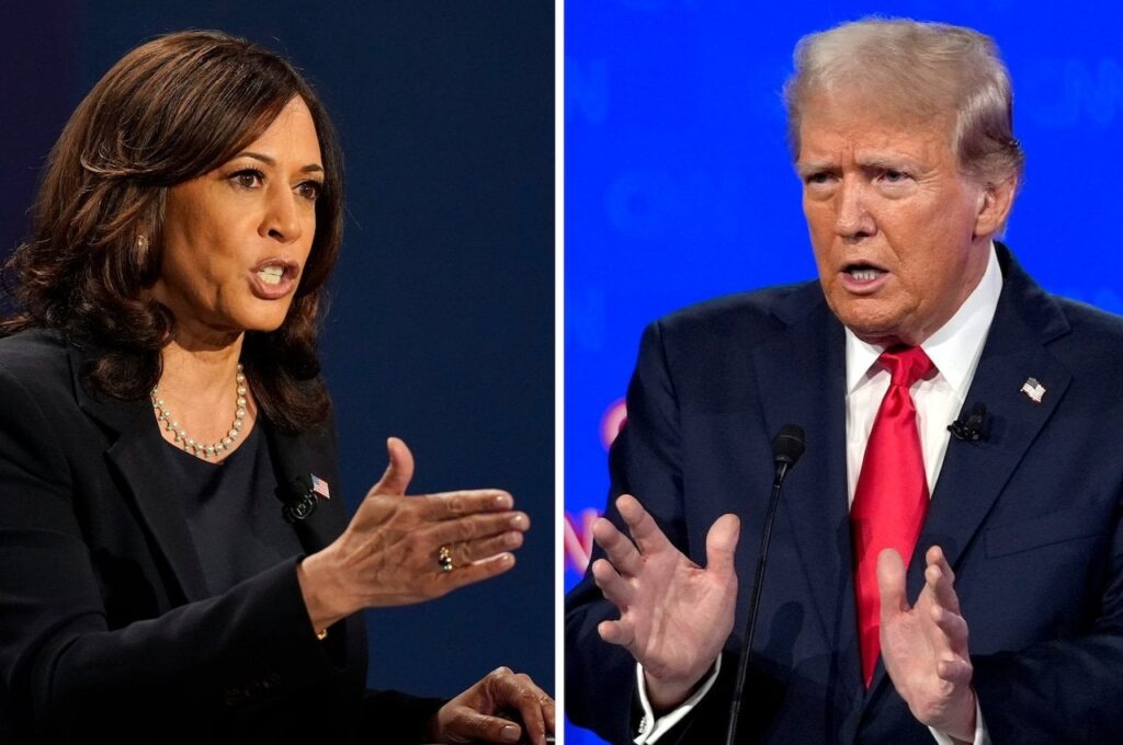 ハリス対トランプの最新大統領選世論調査：トランプは有権者を見つける場所がない