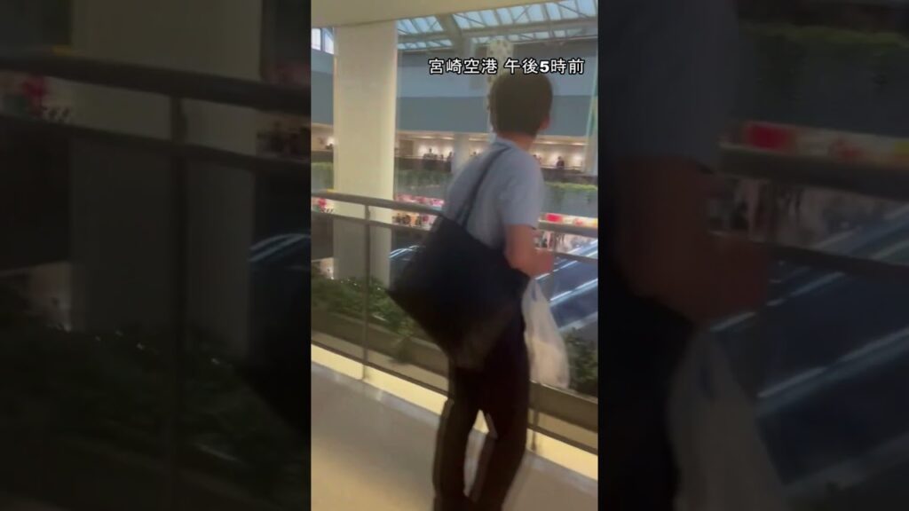 【地震発生後】宮崎空港の様子…店の展示物など散乱…宮崎で震度６弱の地震（2024年8月8日） #shorts #地震 #宮崎