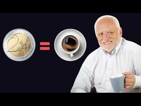 コーヒー 2 ユーロ: 本当にここまで来ているのでしょうか?
