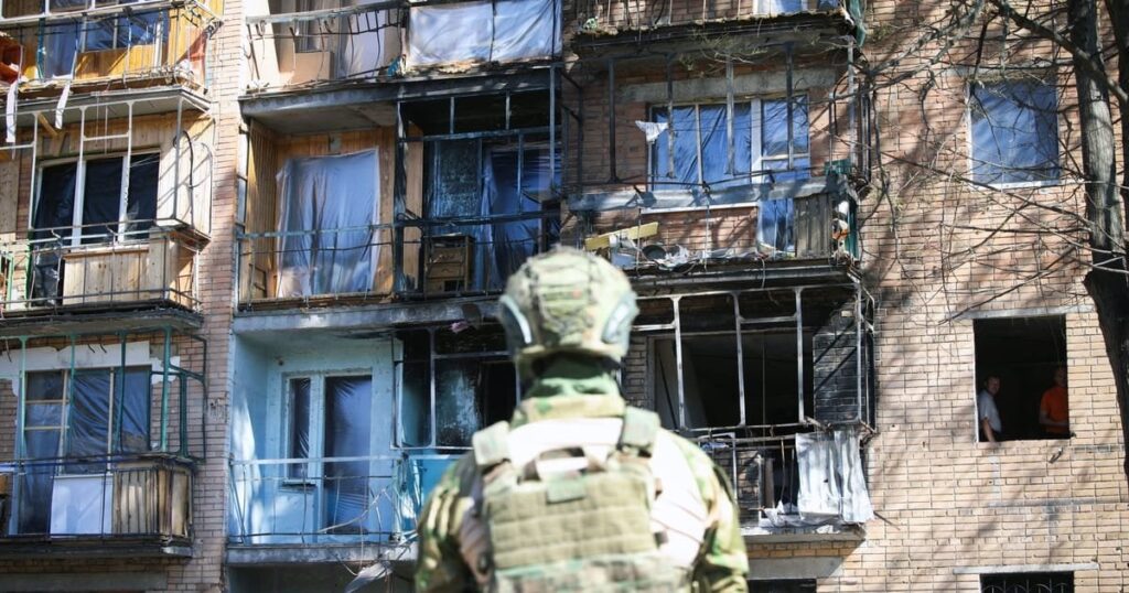 ロシアは3日以内にキエフを占領する予定だった。現在は国内にコンクリートのシェルターを設置している。