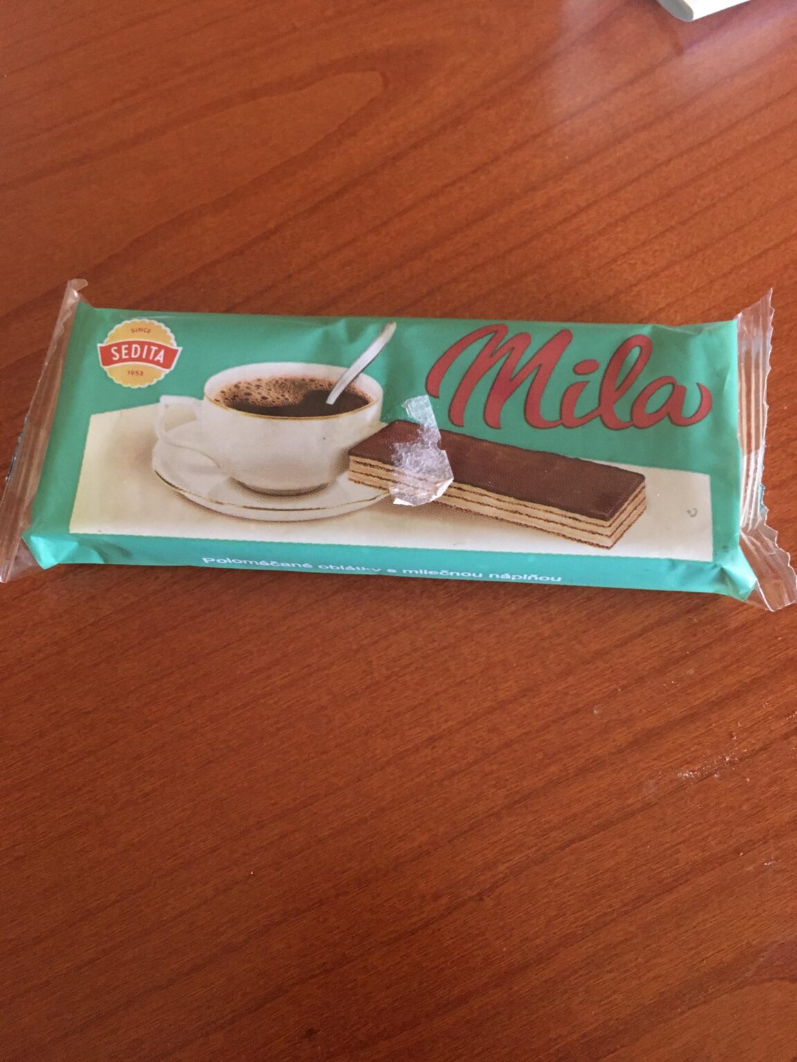 ミラのクッキーも少しレトロに見えてきました...