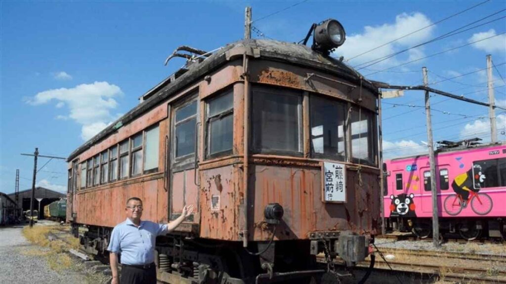 熊本電鉄、被爆電車の改修費用クラファンで - 30日までに450万円募る計画