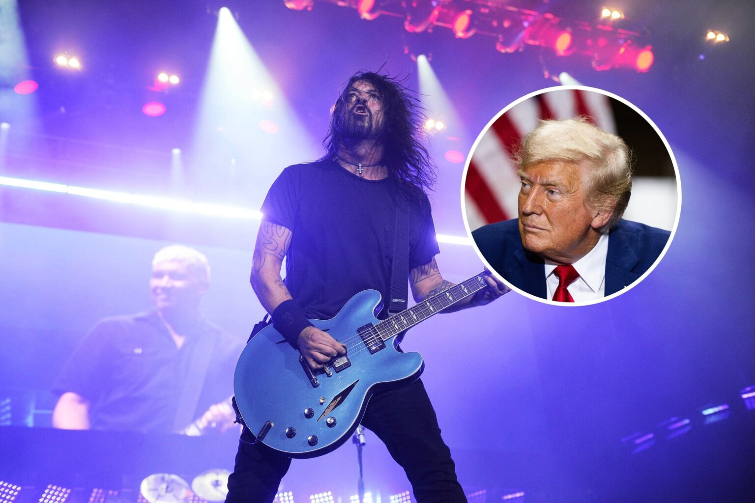 フー・ファイターズ、RFKジュニア集会でドナルド・トランプが彼らの曲を使用することを否定