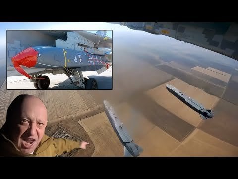 史上初の映像：ウクライナのSu-24がストームシャドウミサイルを発射