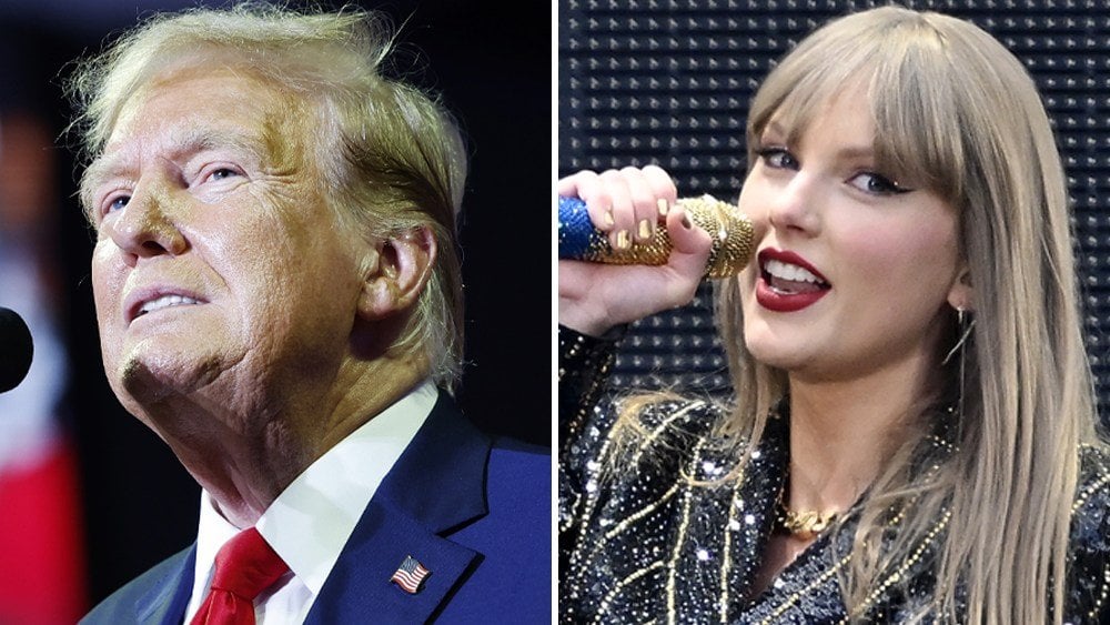 ドナルド・トランプ、テイラー・スウィフトがAI画像で彼を支持したと虚偽主張