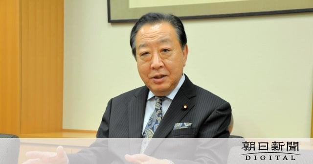 野田元首相、立憲代表選に立候補する方向で調整 泉氏、枝野氏に続き