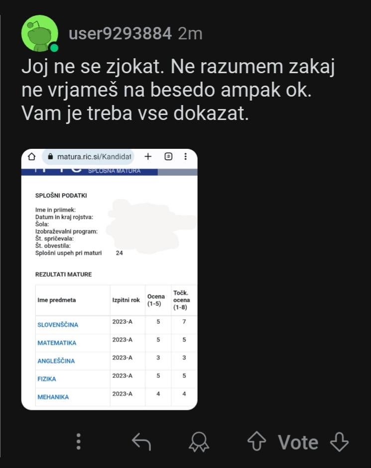 モデルは卒業時からredditで彼らについて自慢していました 🤣