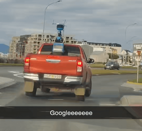 Google ストリートビューが 2013 年以来初めてアイスランドを更新します。
