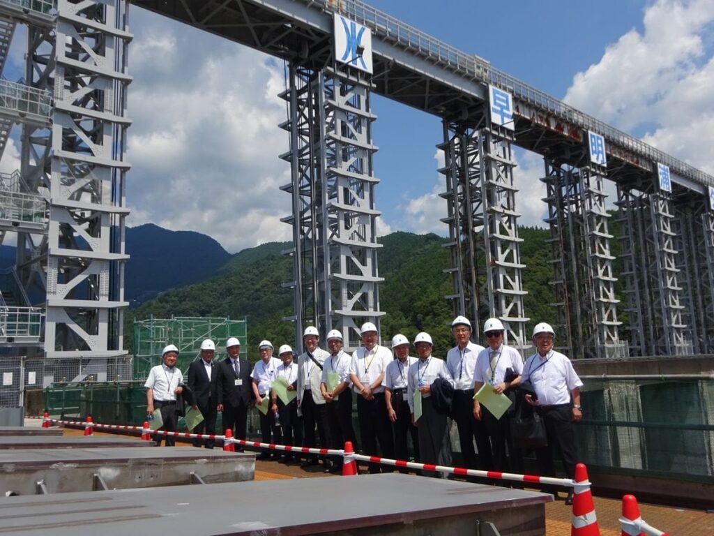 早明浦ダム５０年で説明会 高知県