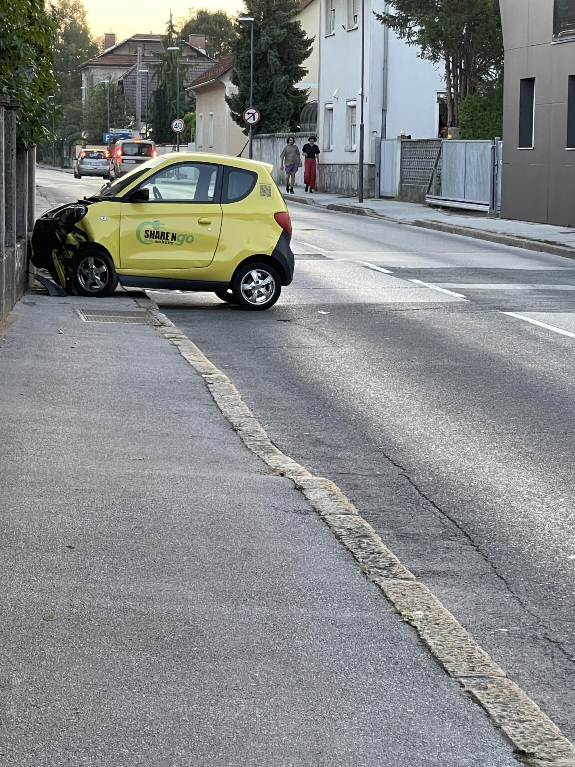 ここに車を駐車できるかわかりません