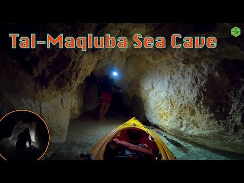 タル マクルバ海の洞窟 - マルタ