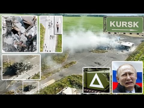 ウクライナがロシアに侵攻！