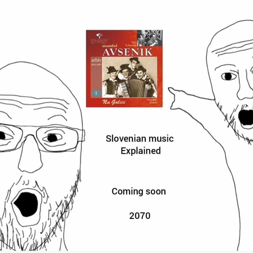 現代のスロベニア音楽をバカが解説