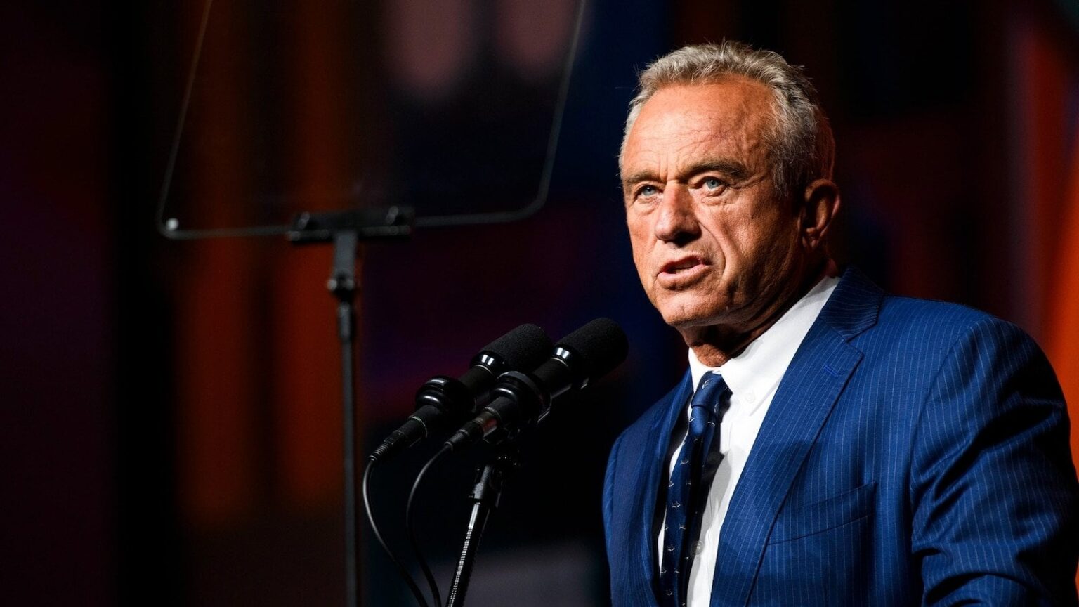 RFKジュニア、週末までに大統領選から撤退予定：情報筋