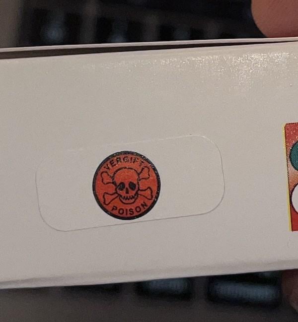 薬局に行って、特注の処方箋をもらいました。戻ってきたばかりですが、この記号に気づきました。これは間違いでしょうか?