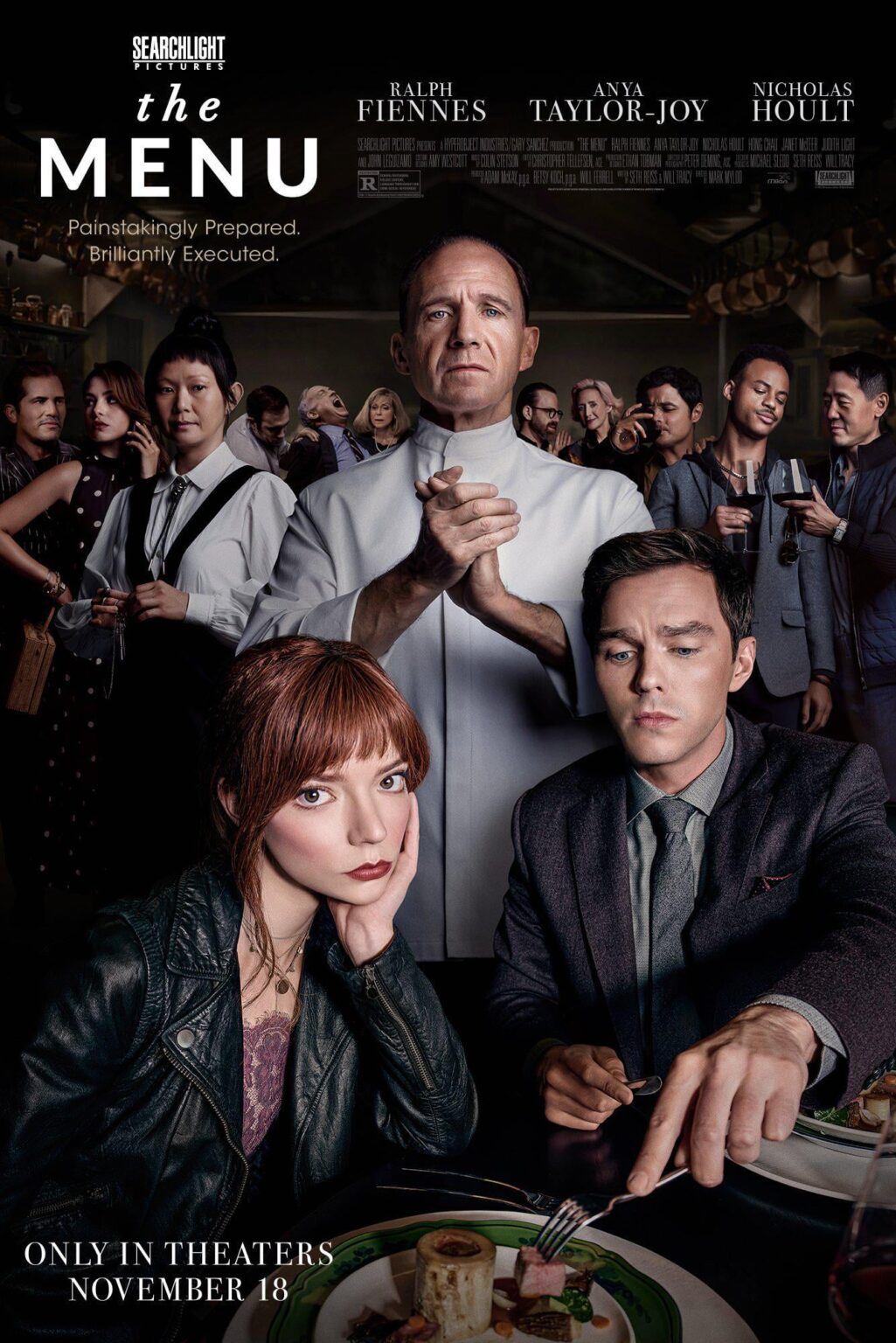 『The Menu』（2022）を見たばかりですが、主な悪役がスロバキア人だということをご存知でしたか？どう思いますか？