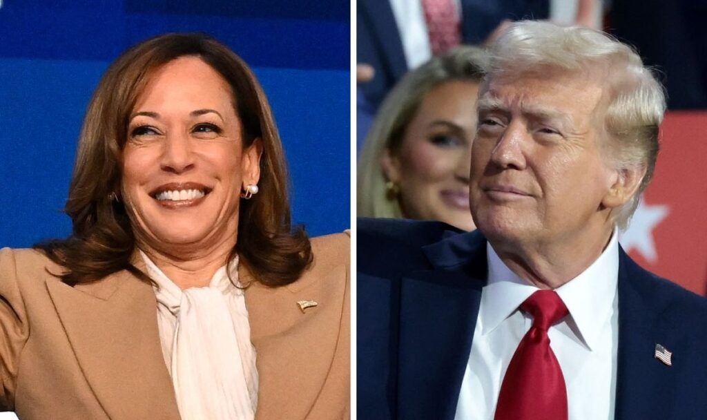 カマラ・ハリス陣営、民主党全国大会の視聴率でトランプ氏をTruth Socialで攻撃