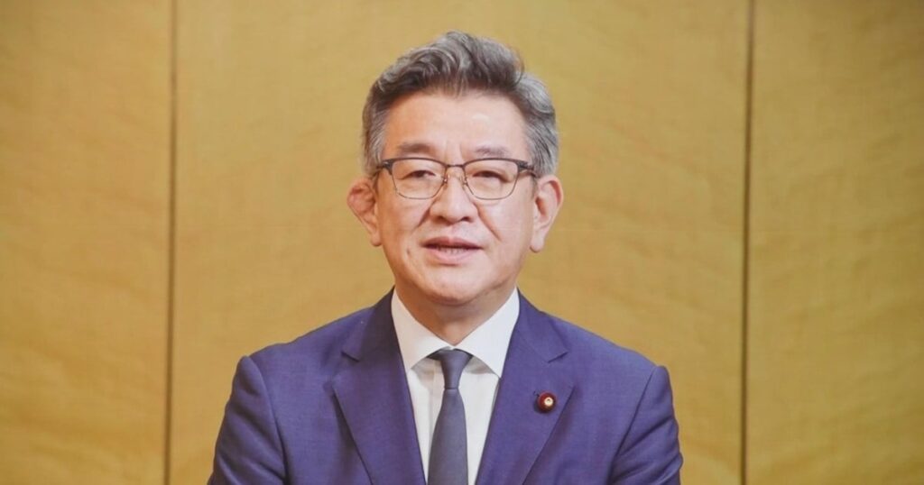 武田元総務相、裏金返納に異論 党処分「一事不再理」