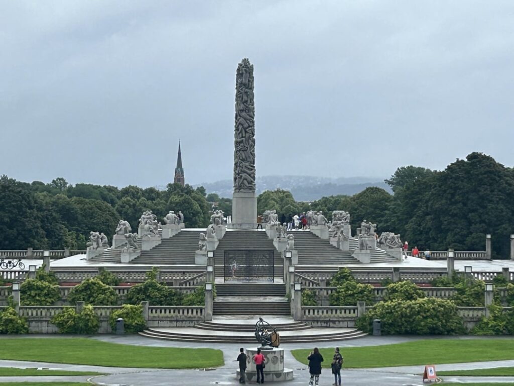 昨年7月に初めてノルウェーを訪れましたが、すべての瞬間が最高でした。