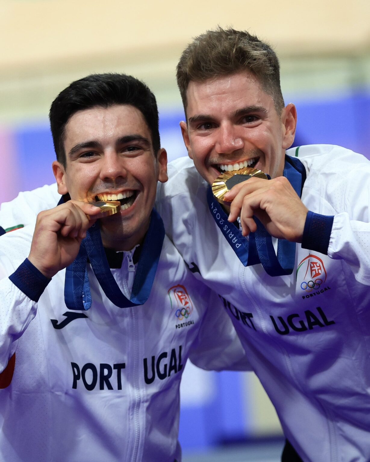 ポルトガルオリンピック委員会: オリンピック大会で史上最高のパフォーマンス🇵🇹 🥇🥈🥈🥉 17日間の競技、73人の選手、15種目、66のメダル種目に参加。