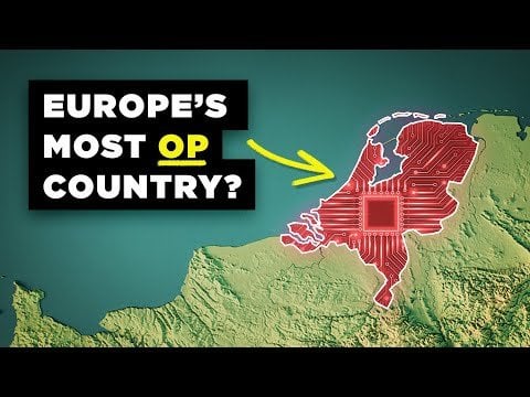 オランダがヨーロッパで最もOPな国である理由