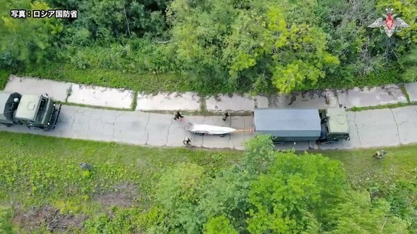 ロシアが戦術核演習の第3段階を開始、ウクライナ侵攻の拠点となっている管区が参加