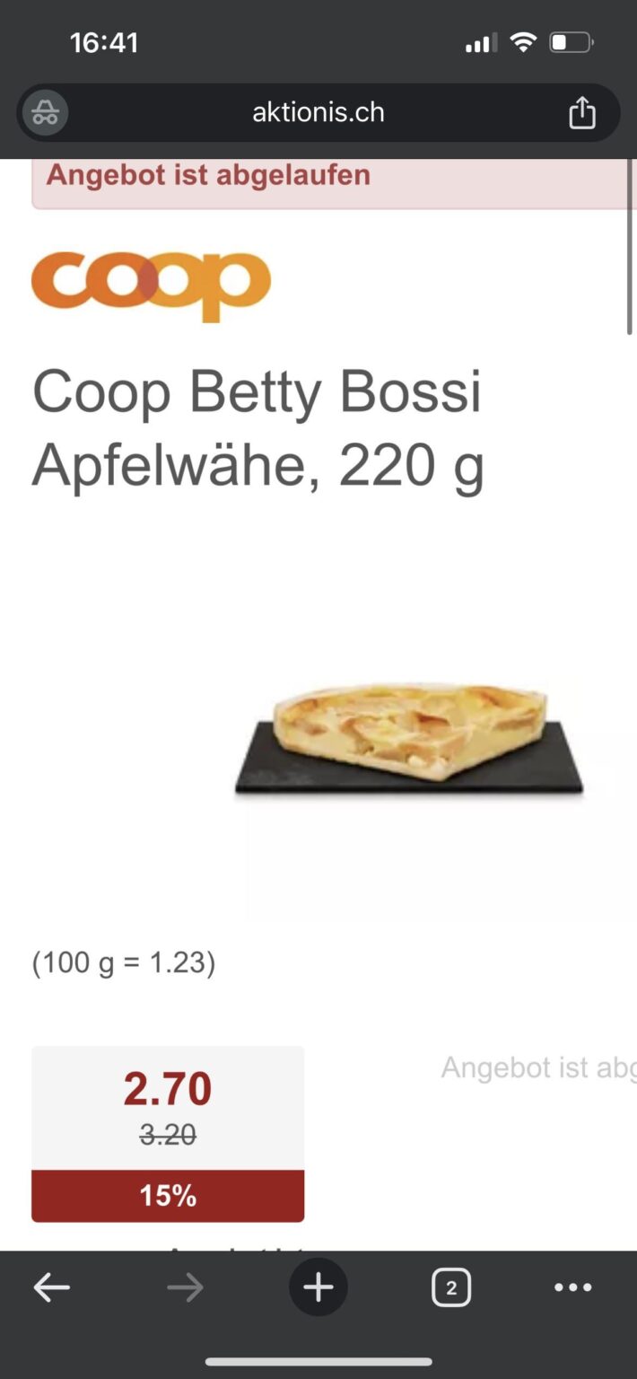 アップルタルト
