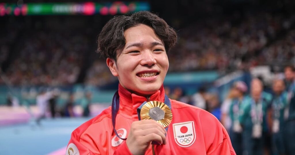 パリ五輪 11日目 体操･岡慎之助3冠、レスリング文田健一郎｢銀｣以上確定