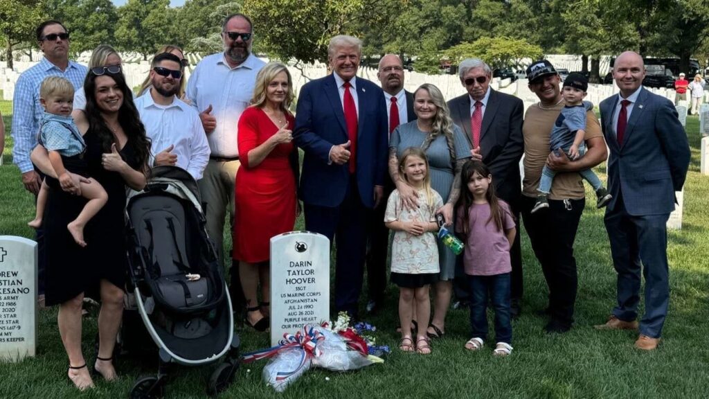 国防当局者：トランプ陣営はアーリントン事件前に警告を受けていた。