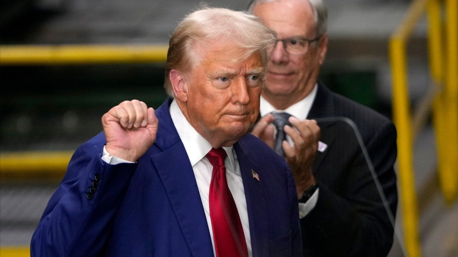 トランプ「オレとヴァンスはめちゃくちゃ普通の人」