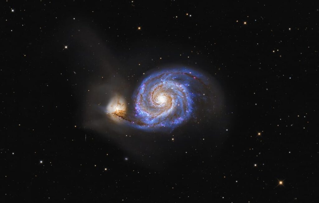 スロベニアのちょっとした天体写真