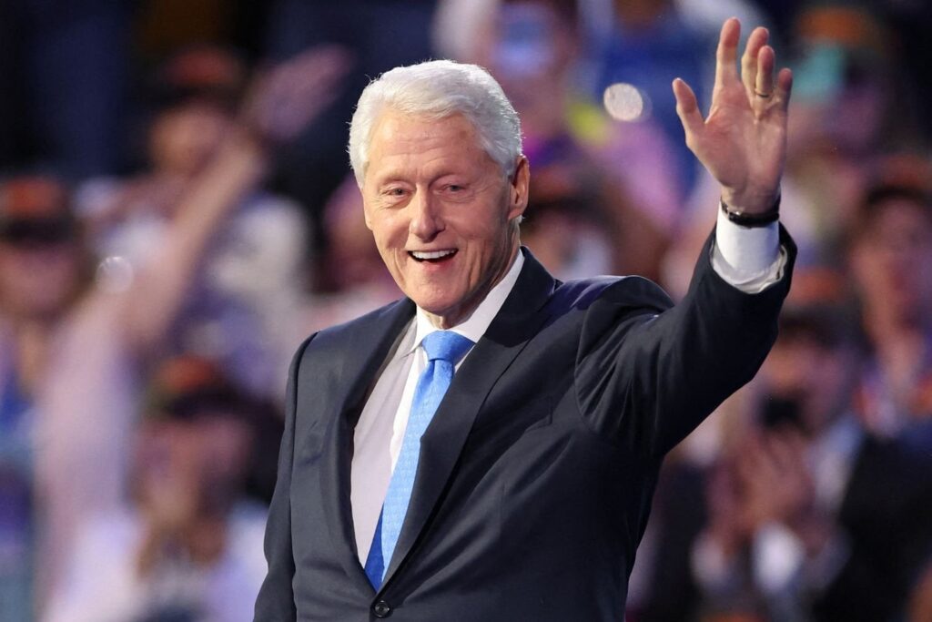 ビル・クリントン氏（78歳）、民主党全国大会の演説でドナルド・トランプ氏の年齢を批判「私の方がまだ若い」