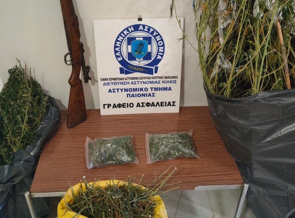 キルキス：63歳女性の家から大量の大麻が発見