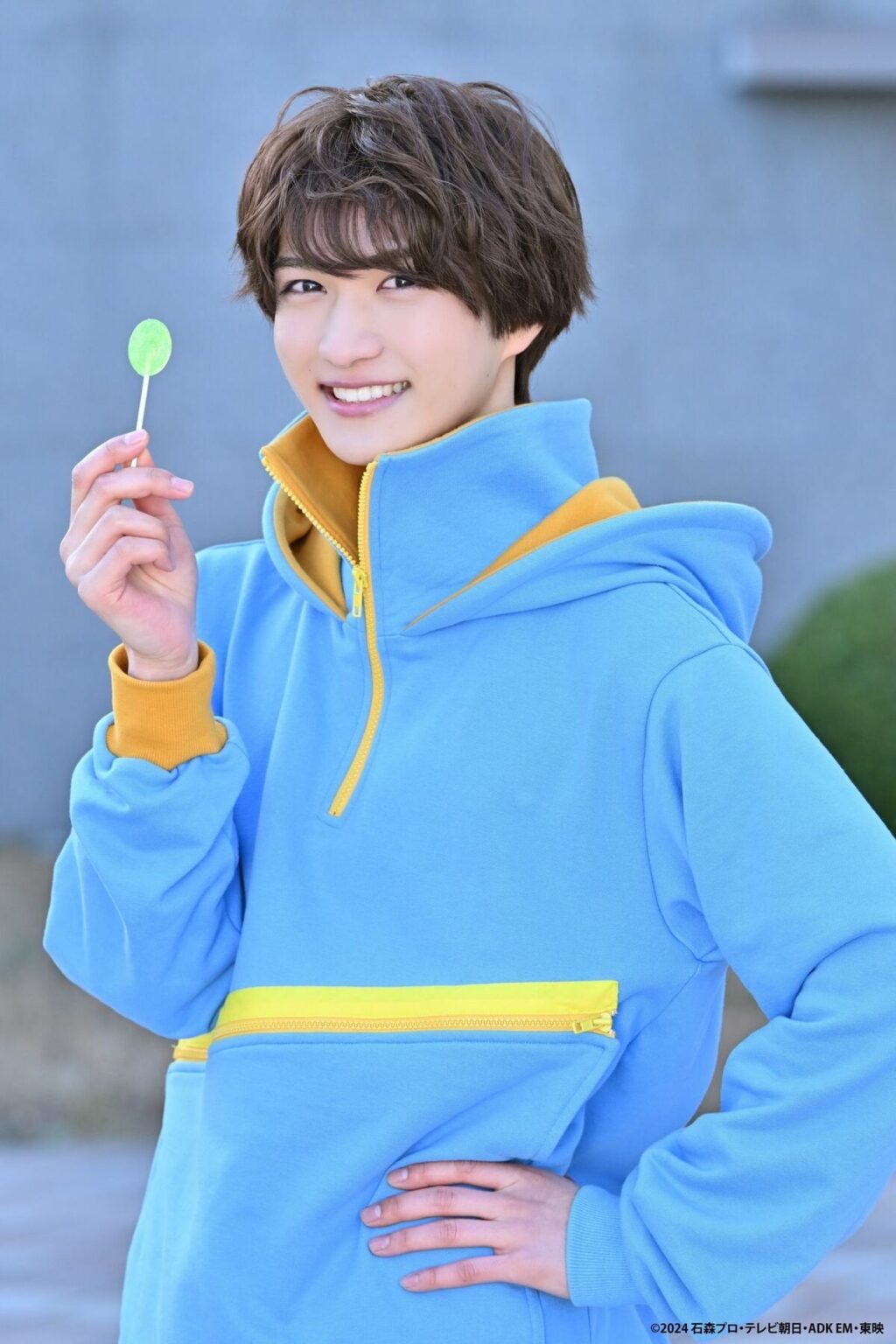 9月から放送「仮面ライダーガヴ」主役に沖縄出身のイケメン俳優 ＝ 知念英和さん（19） 意気込み語る