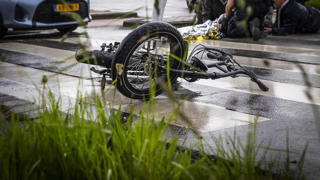 ファットバイクによる怪我が非常に多いため、医師が自ら事故を記録したいと考えている
