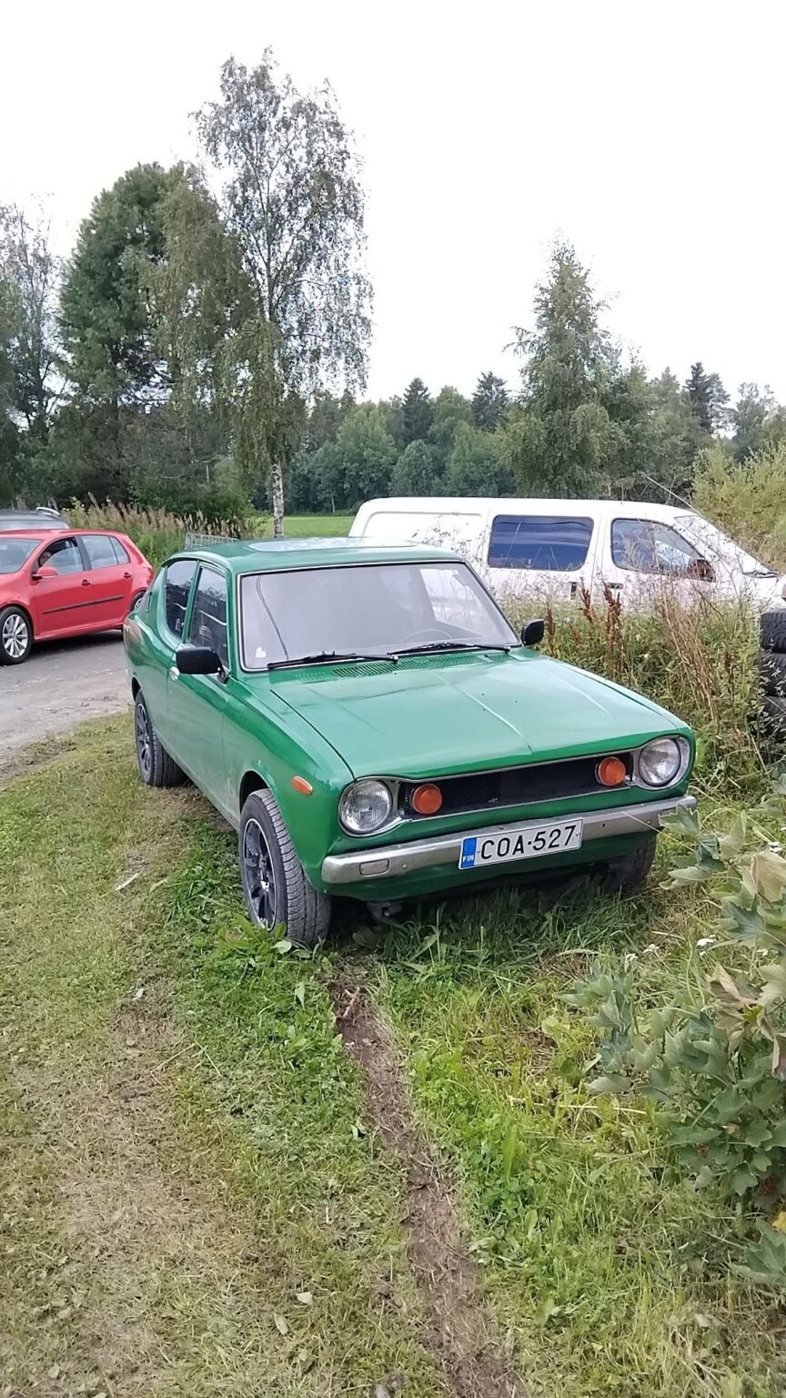 私が見つけた伝説のフィンランド車、ダットサン100Aをご覧ください