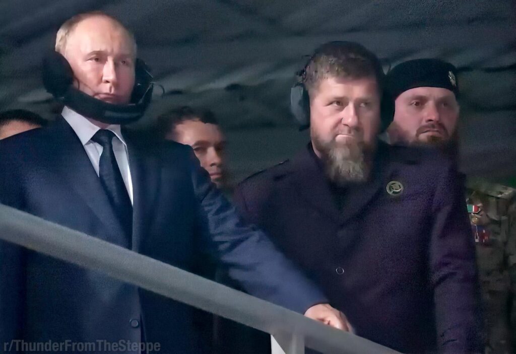 DJ 3DAY プーチン大統領、チェチェンのカディロフ外相を訪問