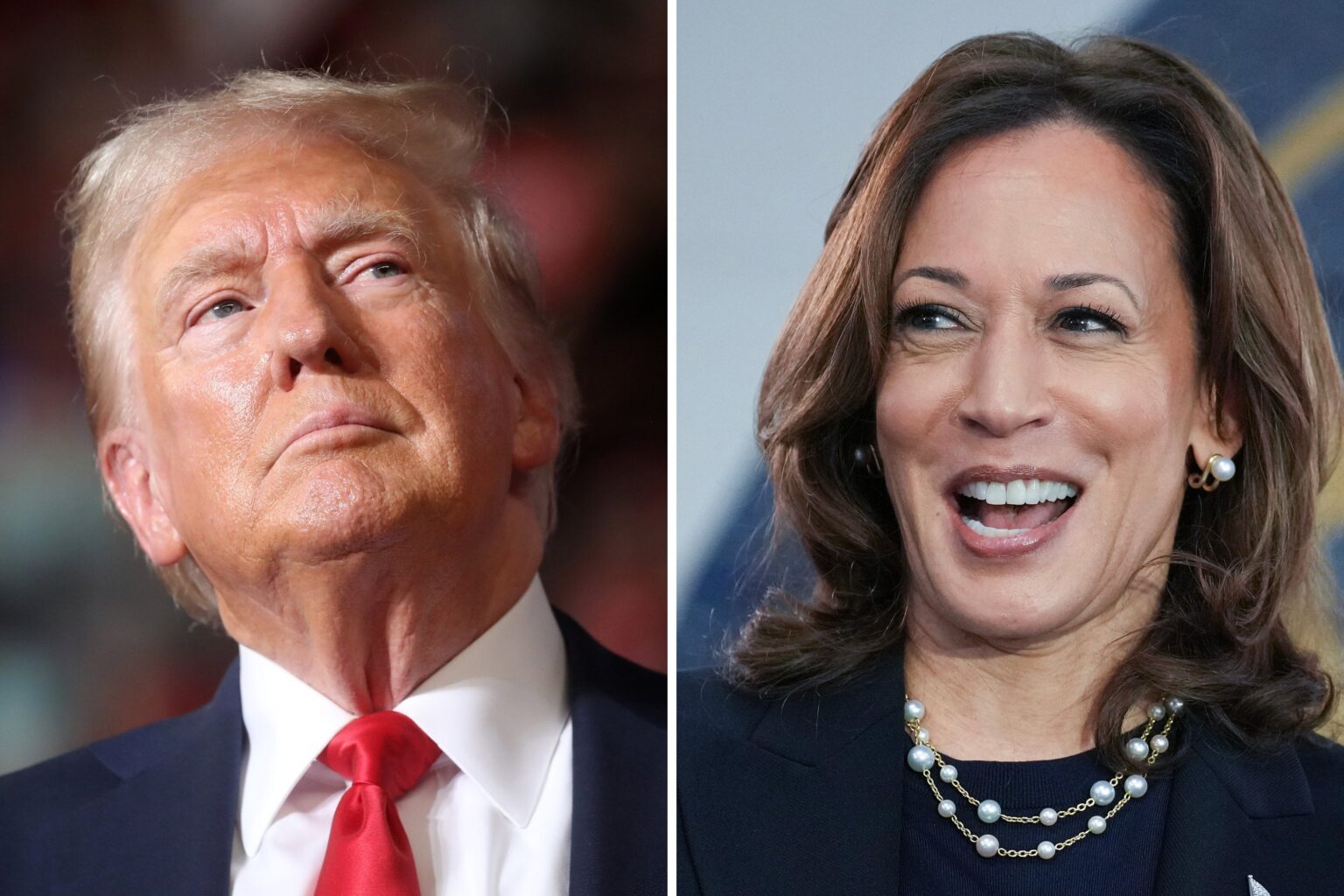 ドナルド・トランプ氏、カマラ・ハリス氏より「かっこいい」と発言して嘲笑される