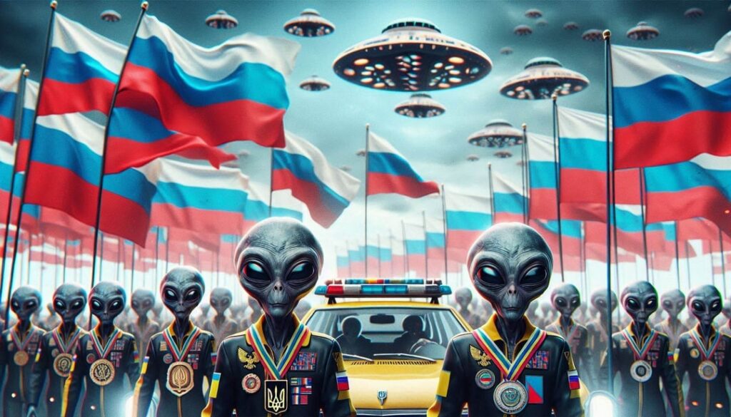 ロシア人を異星人の侵略者とみなすのか？