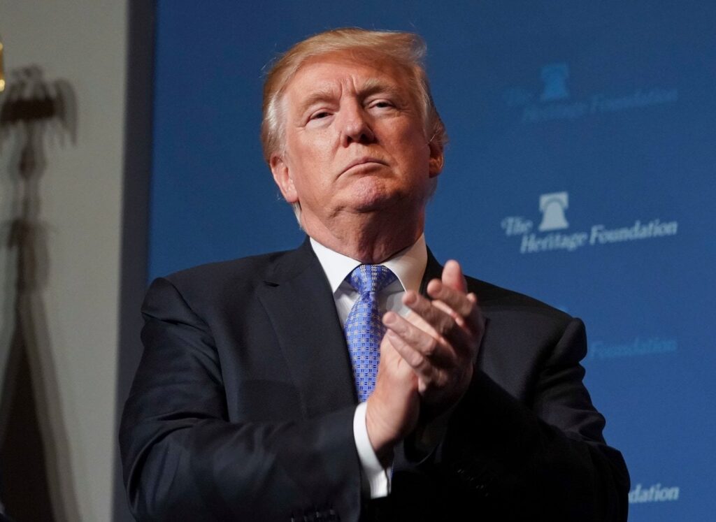 トランプ大統領、プロジェクト2025を否定し、ヘリテージ財団主催のイベントで演説へ