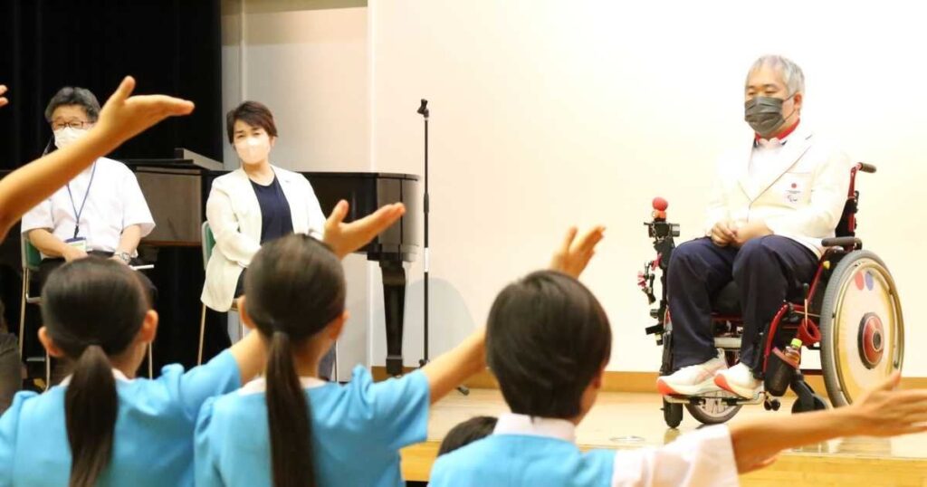 ボッチャ広瀬隆喜選手の地元・千葉君津で激励会 パリ・パラリンピック「全力プレー」誓う