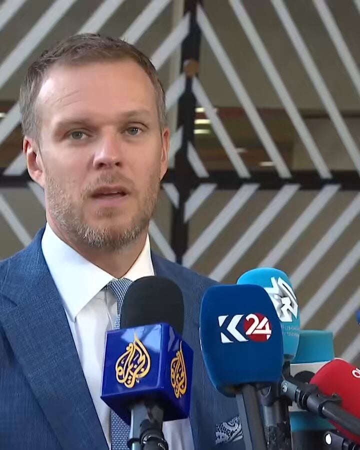 ランツベルギス氏、ウクライナ情勢について語る