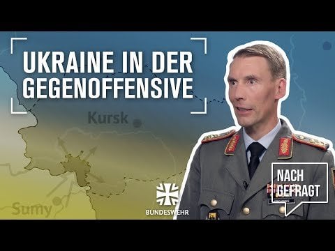 フロインディング少将 - ウクライナの反撃、F-16、国際支援（CC を通じて優れた EN 潜水艦が利用可能）