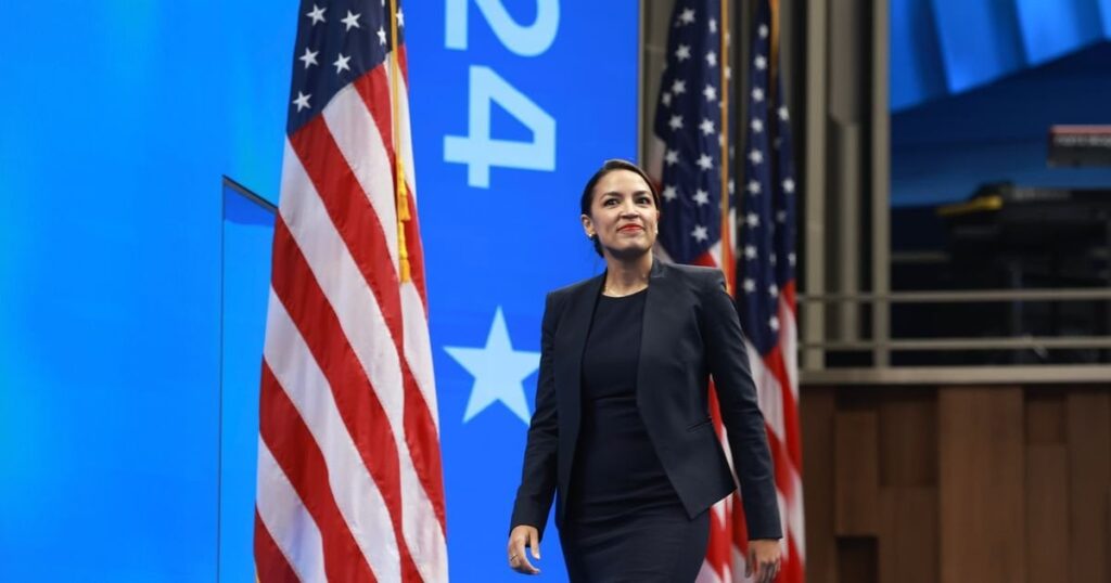 アレクサンドリア・オカシオ・コルテス下院議員のゴールデンタイムの演説は主流への長い行進を反映している
