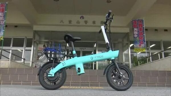フル電動自転車で転倒 ６０代男性が死亡 沖縄県竹富町の小浜島